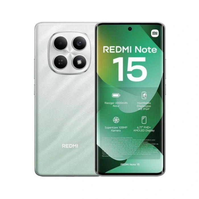 Redmi Note 15 4g 8gb 256gb
